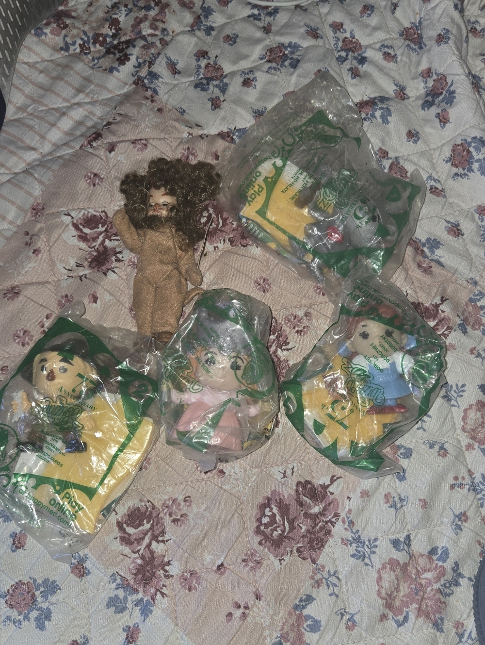 The Wizard Of Oz Mc Donald's Figures Collection